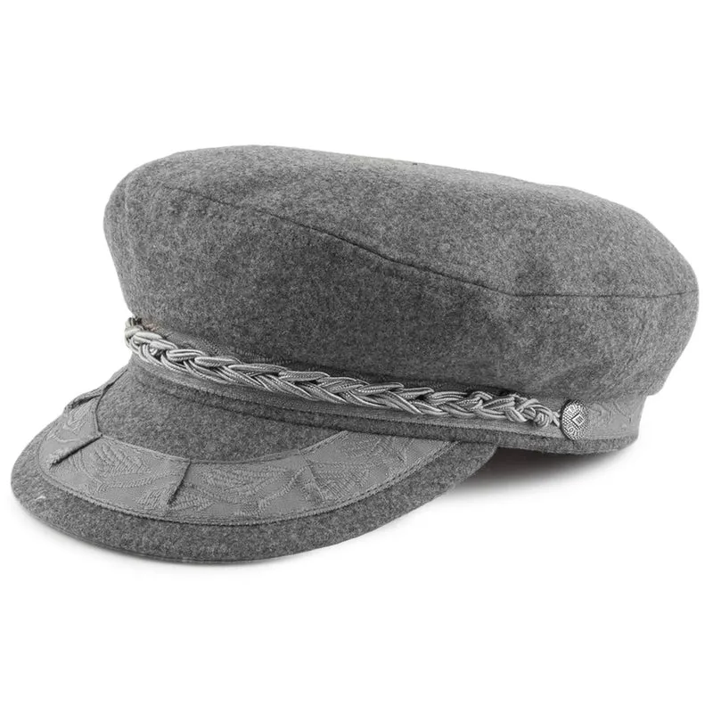Casquette de Marin Athens gris BRIXTON