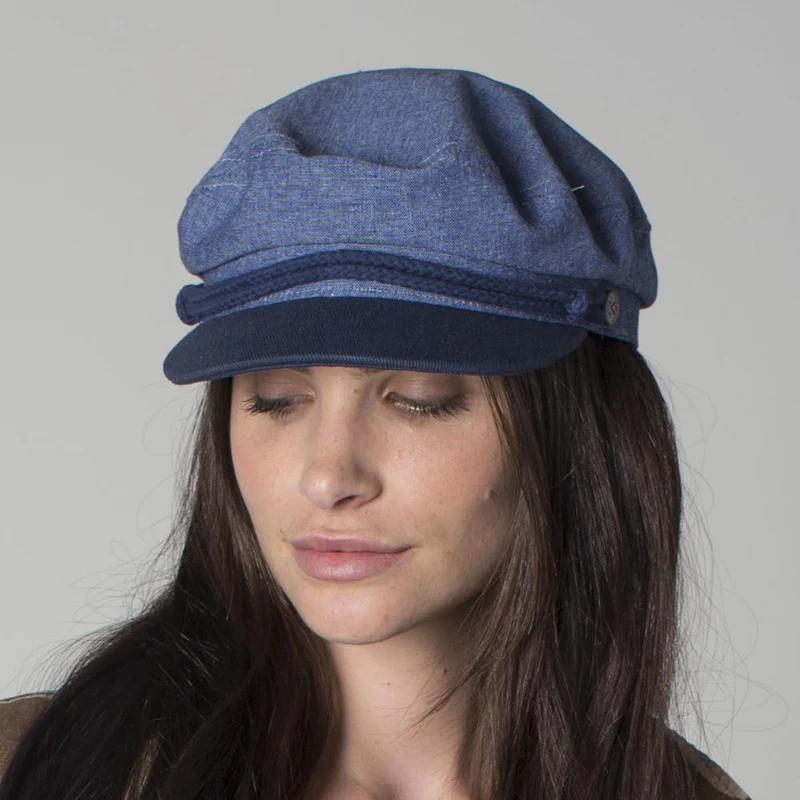 Casquette de Marin bleu-bleu marin BRIXTON