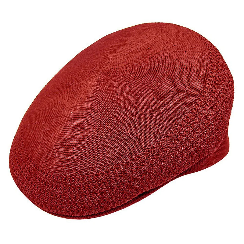 Casquette Plate en Tropic 504 Ventair écarlate KANGOL