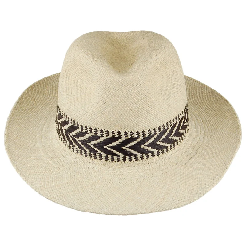 Chapeau Fedora Panama Capri naturel CHRISTYS