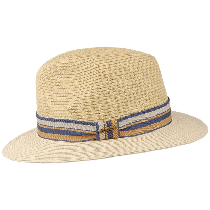 Chapeau Fedora Safari Traveller naturel STETSON