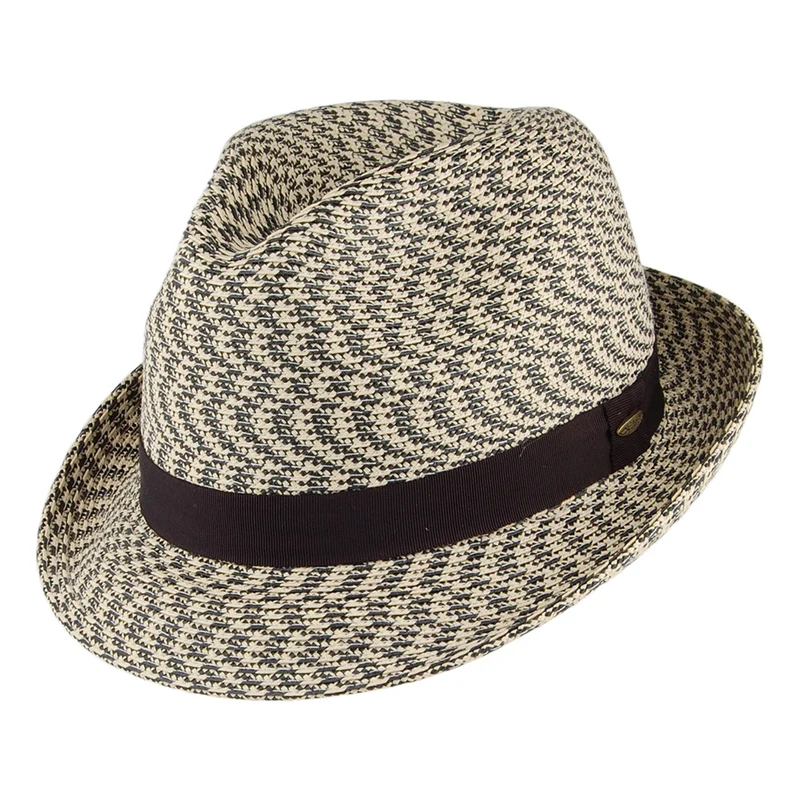 Chapeau Trilby Depoe noir SCALA