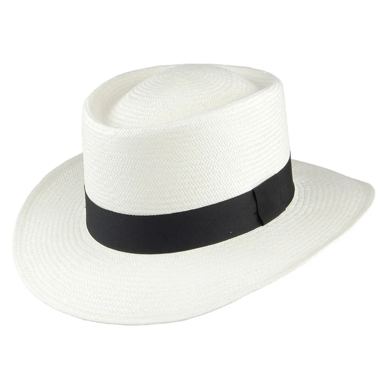 Chapeau Gambler Panama Camilla naturel CHRISTYS