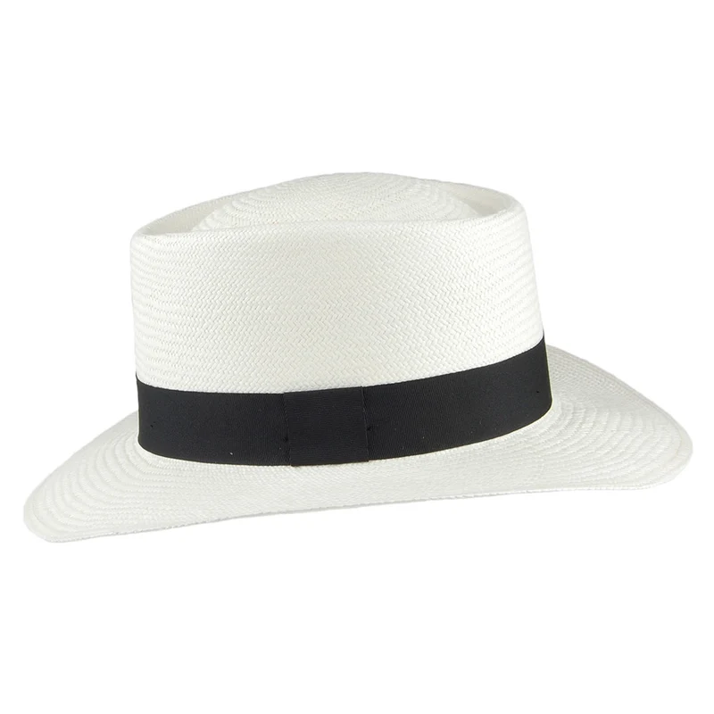 Chapeau Gambler Panama Camilla naturel CHRISTYS