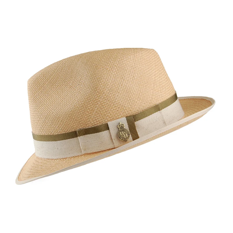 Chapeau Trilby Panama Yorkie Classic naturel CHRISTYS