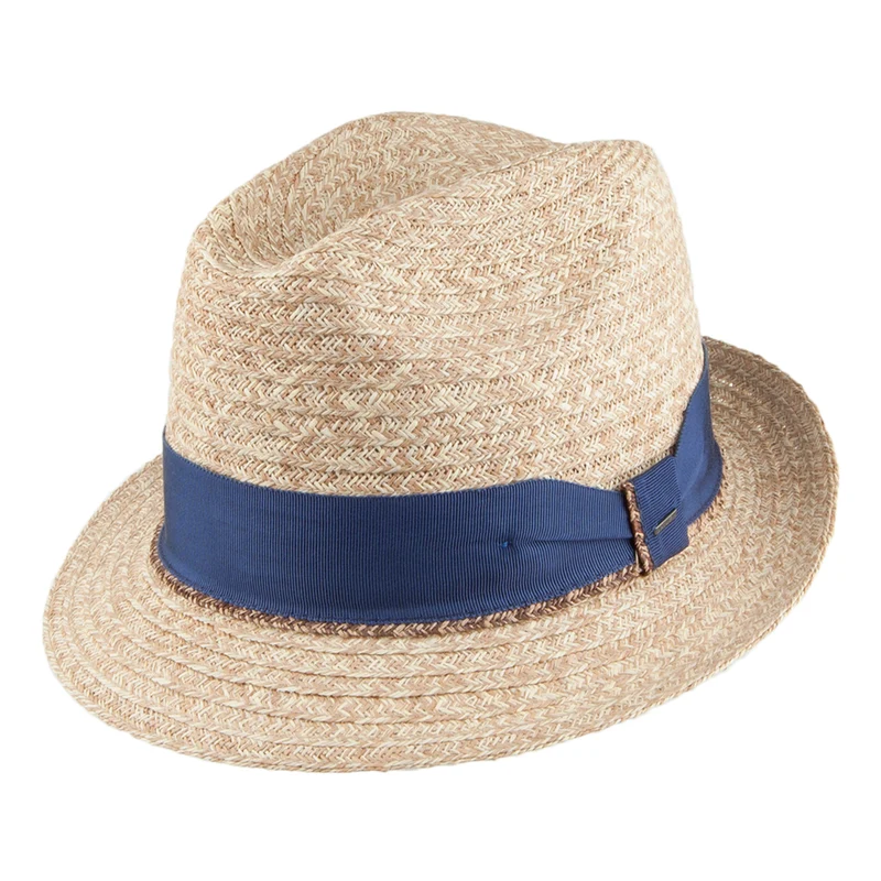 Chapeau Trilby en Raphia Romeo naturel BAILEY