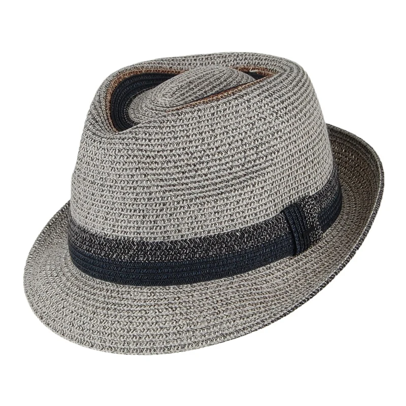Chapeau Trilby Archer gris BAILEY
