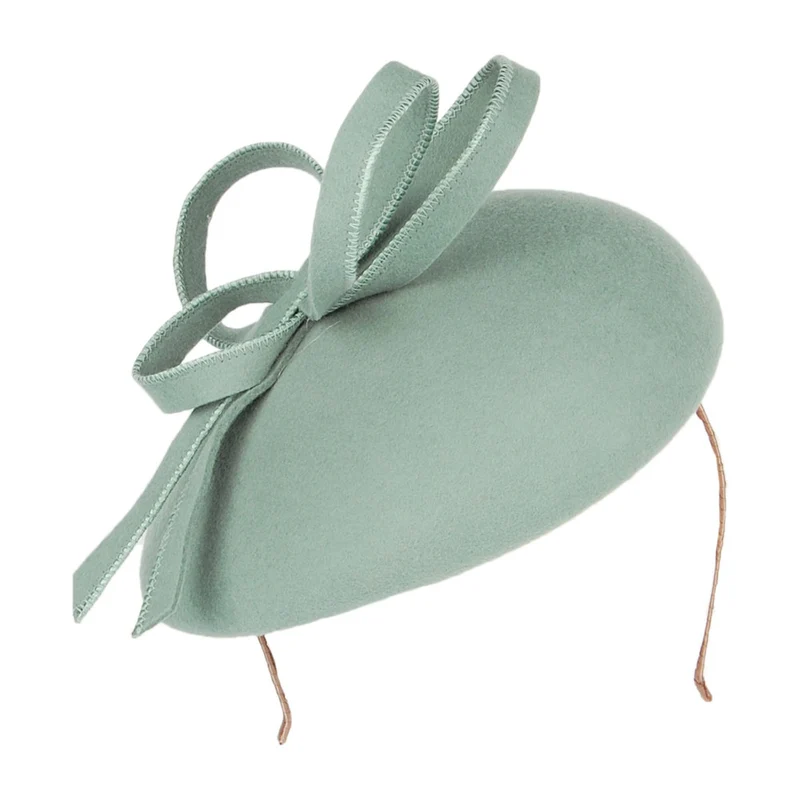 Chapeau Calot Alice avec Boucles menthe FAILSWORTH