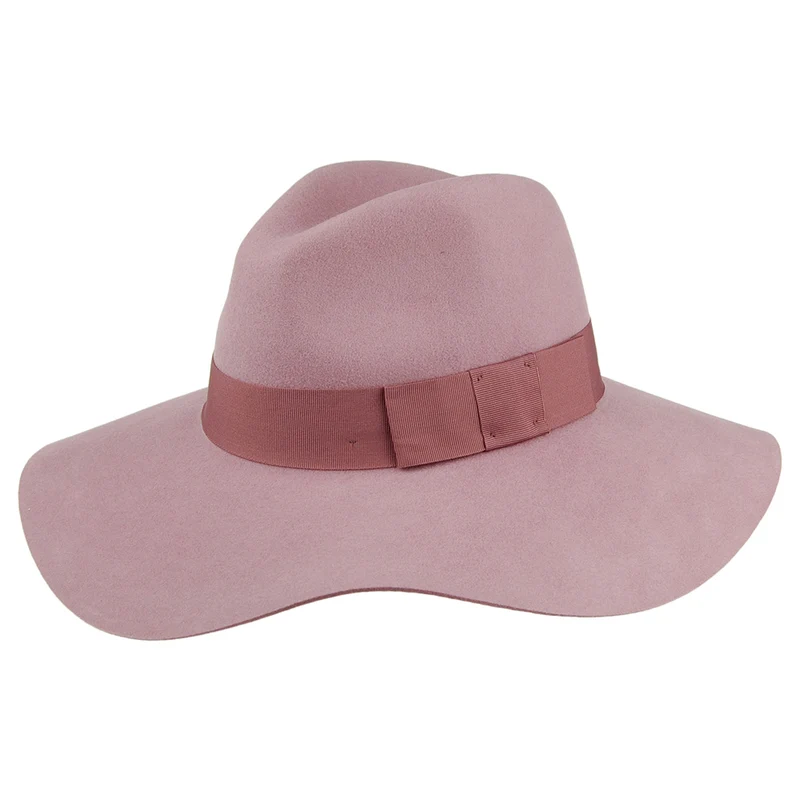 Chapeau Capeline Piper mauve BRIXTON