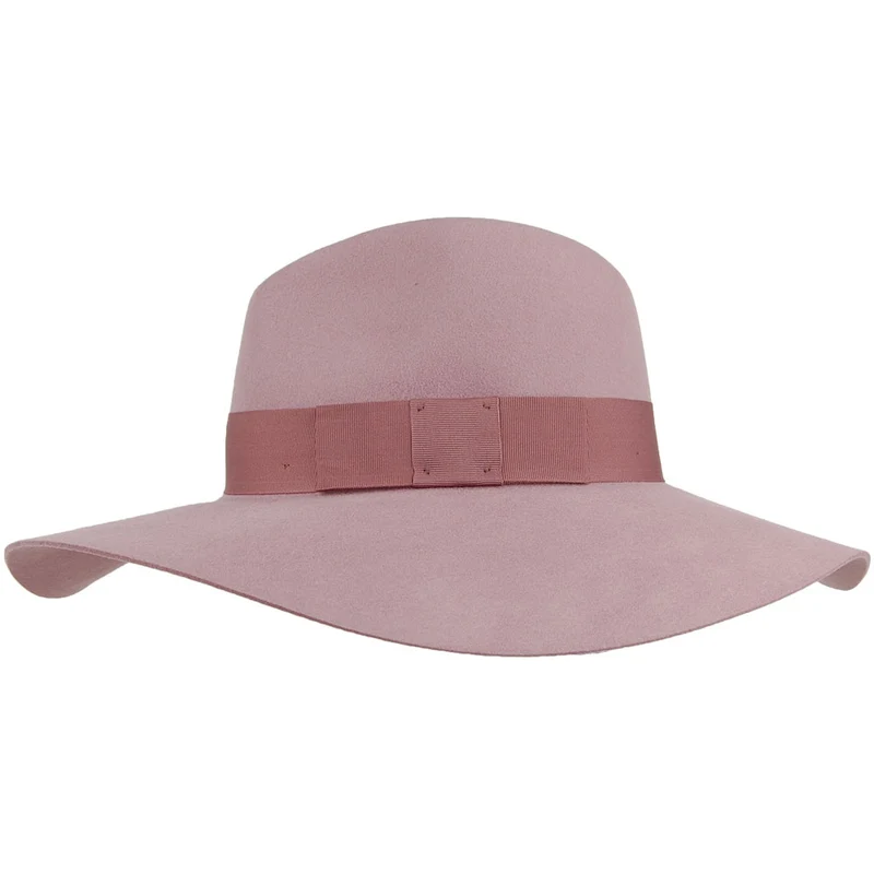 Chapeau Capeline Piper mauve BRIXTON