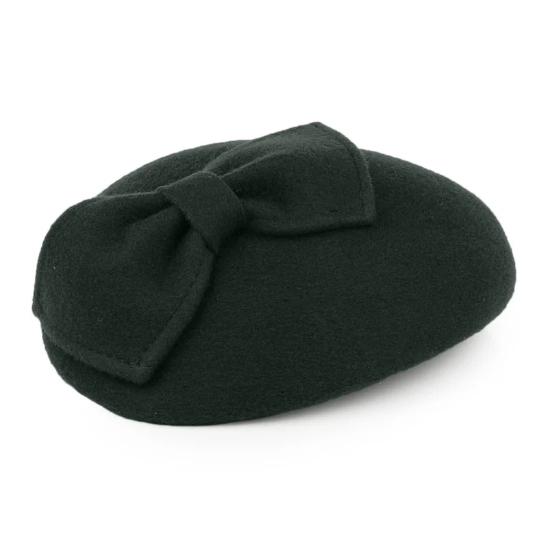 Chapeau Calot avec Nœud Kate forêt WHITELEY