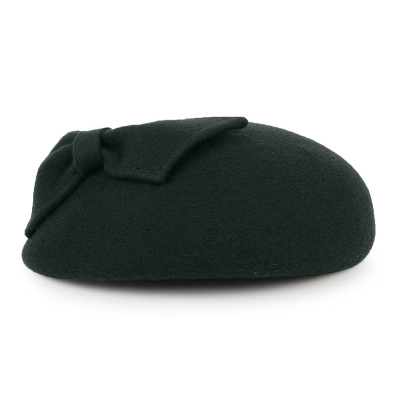 Chapeau Calot avec Nœud Kate forêt WHITELEY