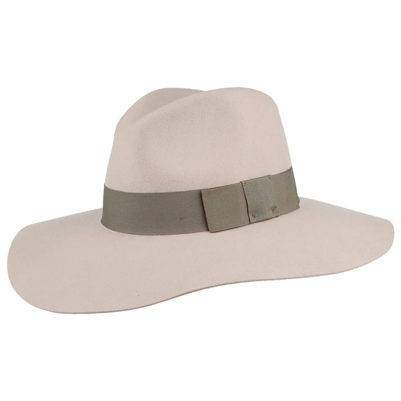 Chapeau Capeline Piper vanille BRIXTON
