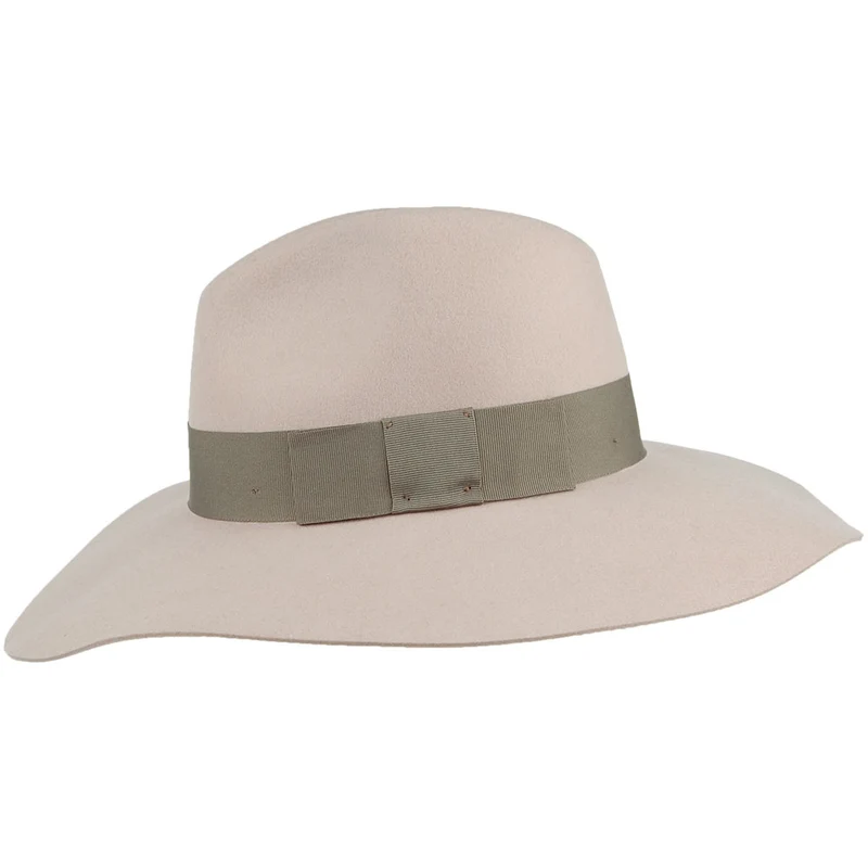 Chapeau Capeline Piper vanille BRIXTON