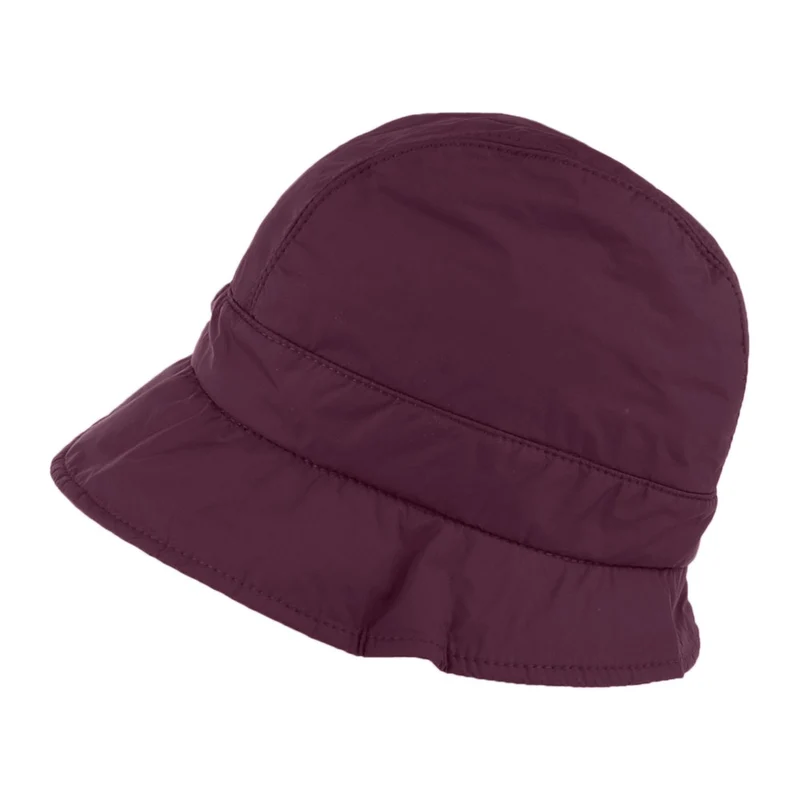 Chapeau Cloche Hydrofuge Pliable Maggie prune BETMAR