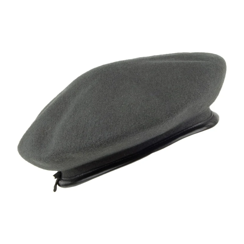 Béret Militaire en Laine Monty forêt KANGOL