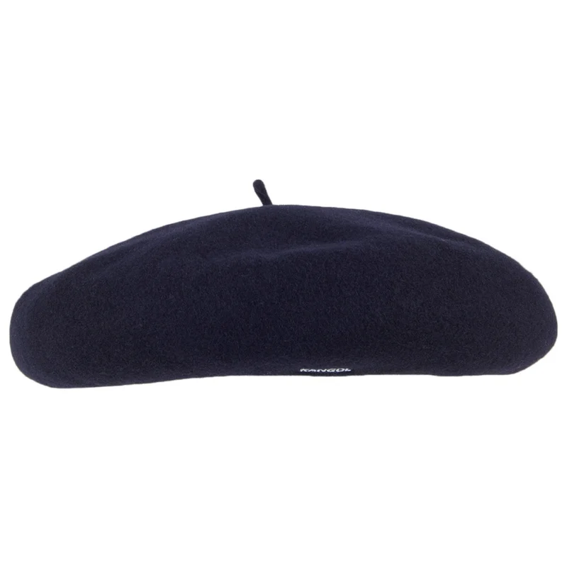 Béret Anglobasque bleu marine KANGOL