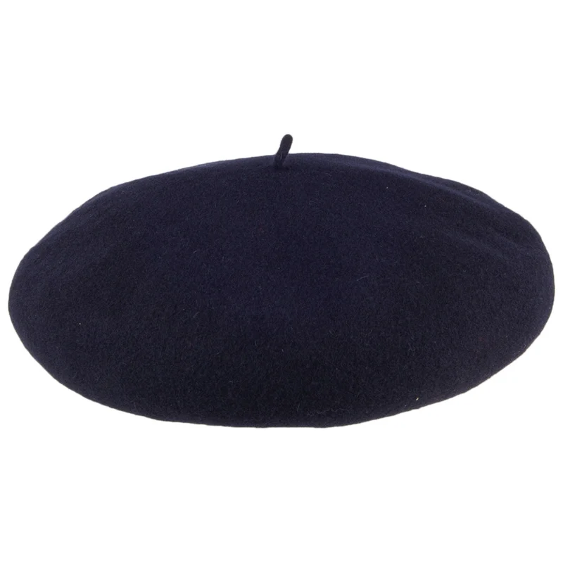 Béret Anglobasque bleu marine KANGOL