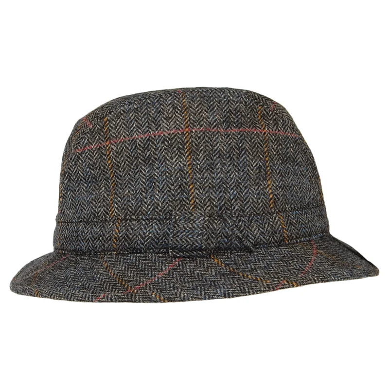 Chapeau Trilby à Chevrons Enroulable I panaché de gris CITY SPORT