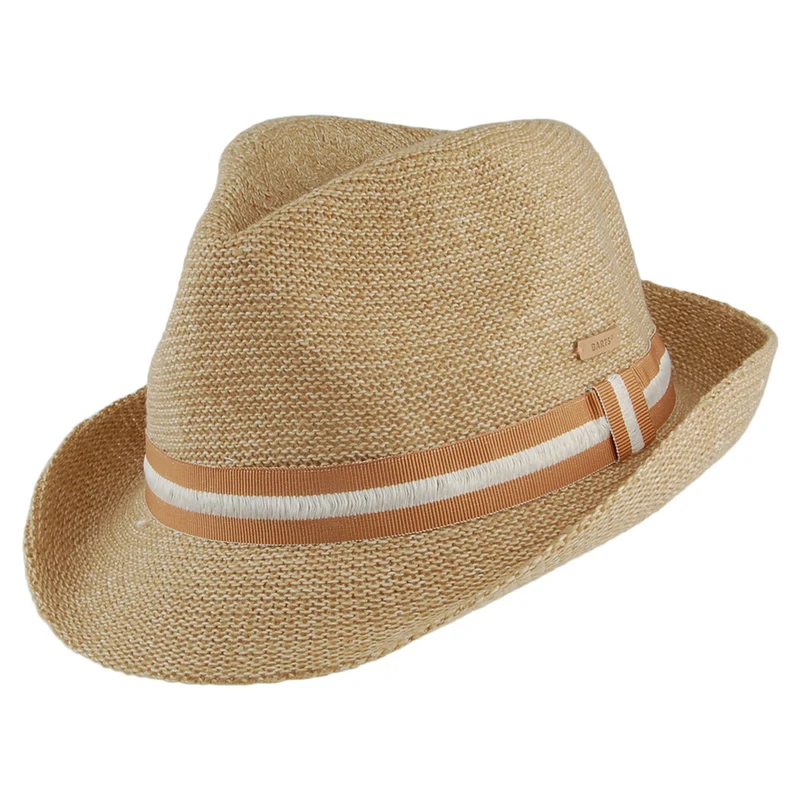 Chapeau Trilby Woltz naturel BARTS