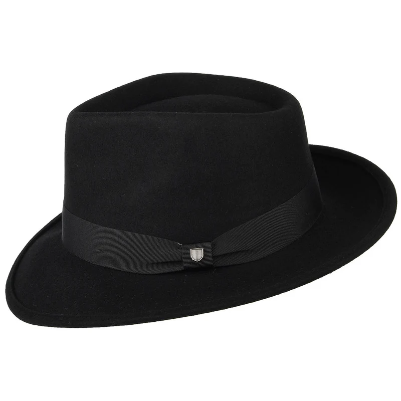 Chapeau Fedora Joe Strummer Faucet noir BRIXTON