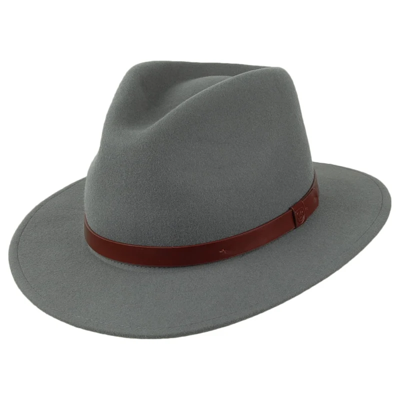 Chapeau Fedora Messer cyprès BRIXTON