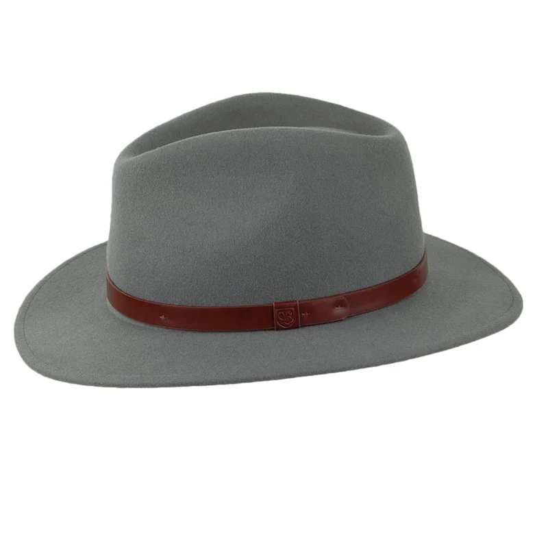 Chapeau Fedora Messer cyprès BRIXTON