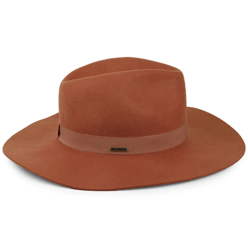 Chapeau Fedora Great Scott rouille BILLABONG