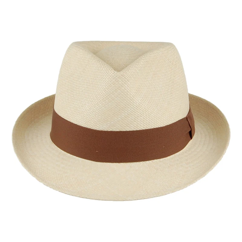 Chapeau Trilby Panama Robinson naturel CITY SPORT