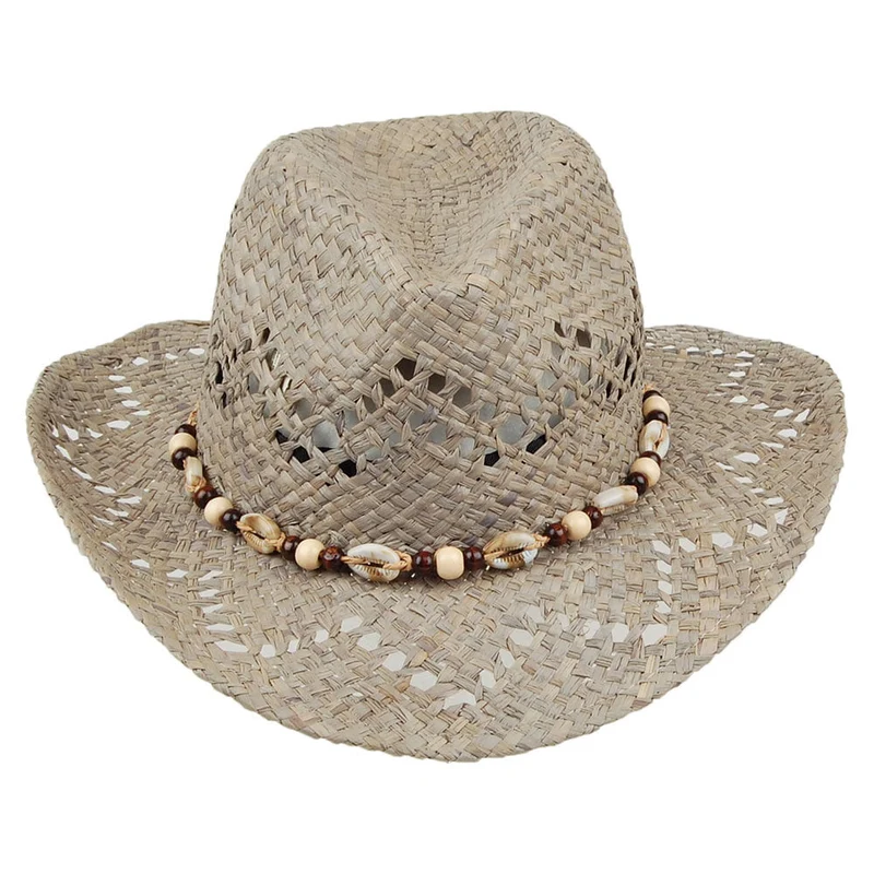 Chapeau Fedora Ocean Side en Paille naturel O'NEILL