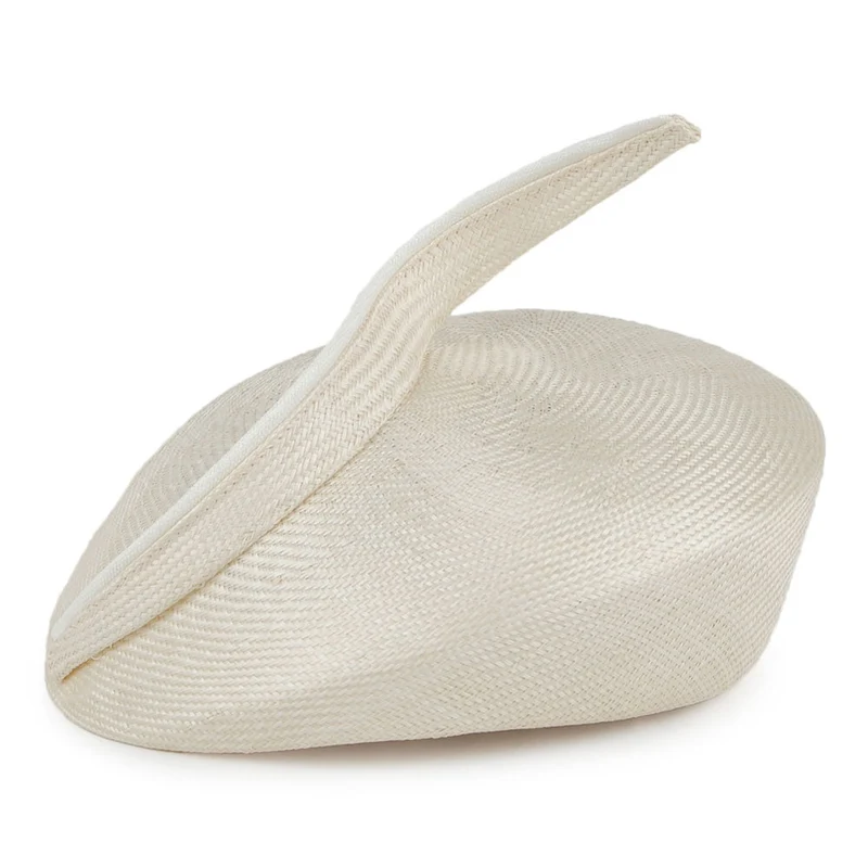 Chapeau Calot en Paille Luna ivoire WHITELEY