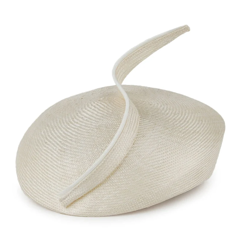 Chapeau Calot en Paille Luna ivoire WHITELEY