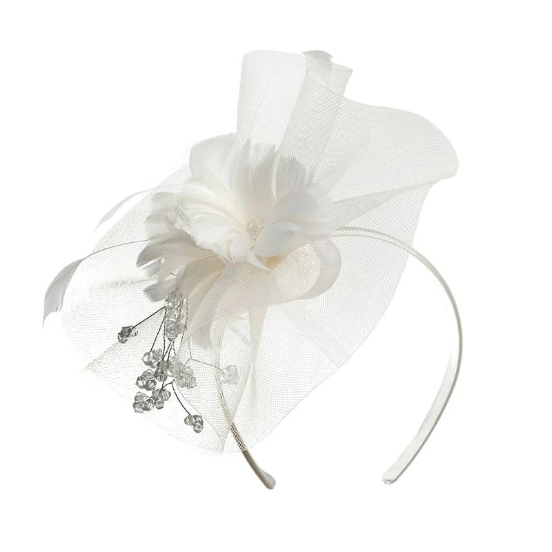 Chapeau Bibi Clementine ivoire JANE ANNE DESIGNS