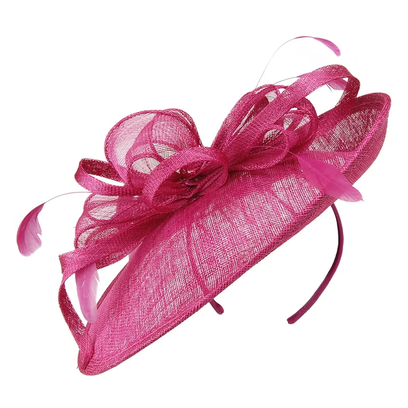 Chapeau Bibi Disque Caitlyn groseille FAILSWORTH