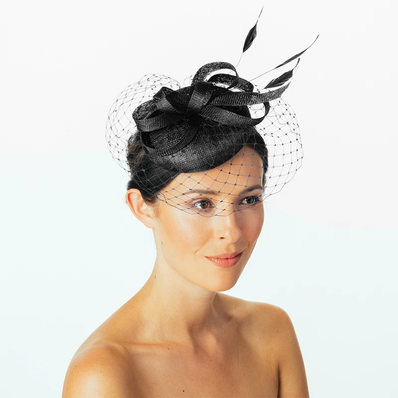 Chapeau Calot Lydia noir FAILSWORTH