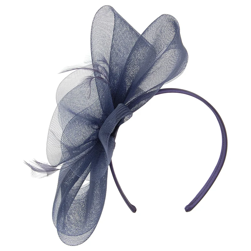 Chapeau Bibi Shauna bleu marine JANE ANNE DESIGNS