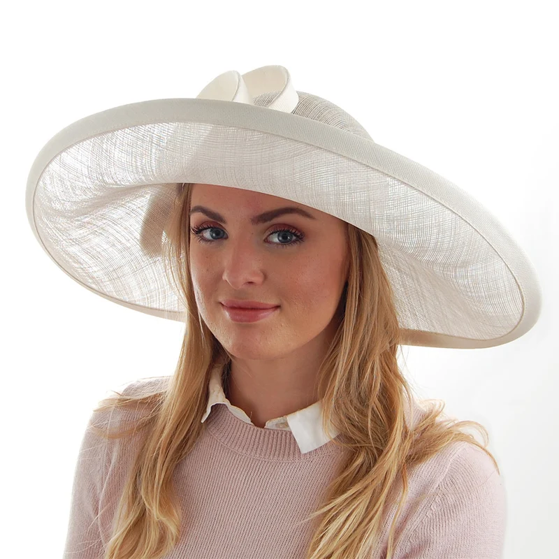 Chapeau de Mariage Veronica perle-ivoire WHITELEY