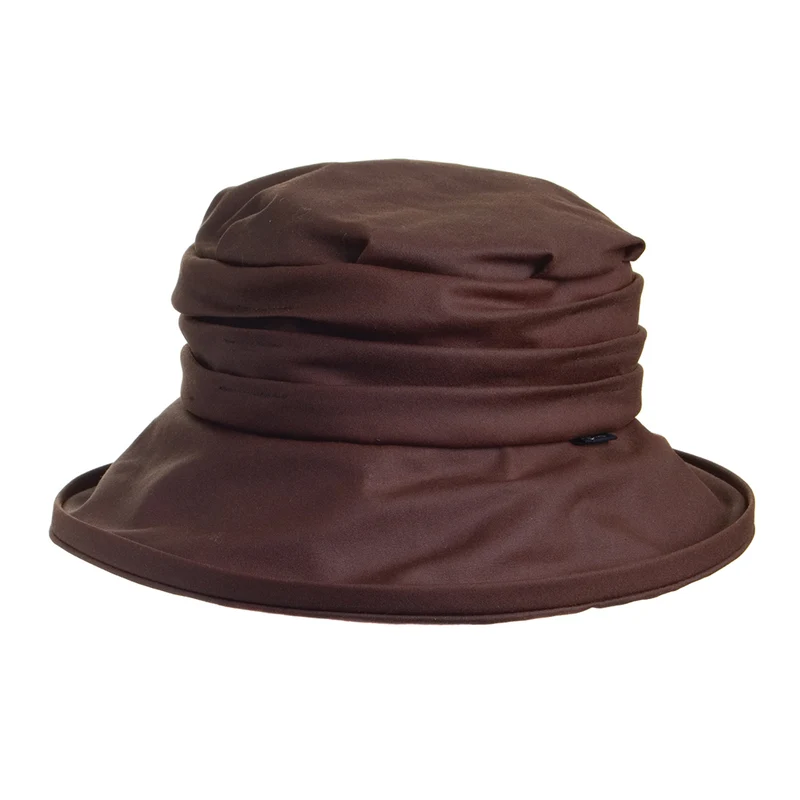 Chapeau Bob Imperméable Annabel marron OLNEY
