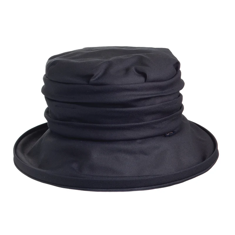 Chapeau Bob Imperméable Annabel bleu marine OLNEY