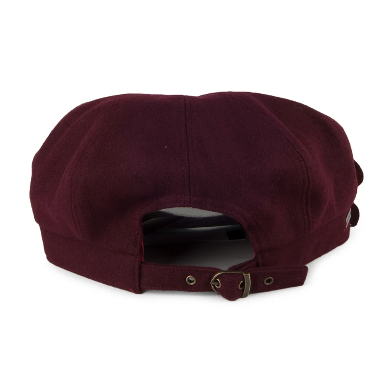 Casquette Gavroche Lydia prune BETMAR