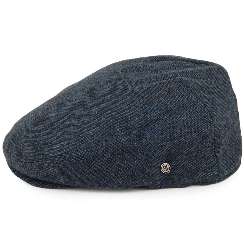 Casquette Plate Tyburn bleu marine JAXON & JAMES - VENTE EN GROS