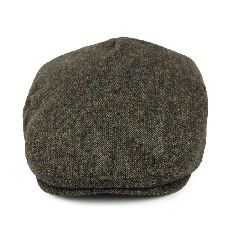 Casquette Plate Tyburn forêt JAXON & JAMES - VENTE EN GROS