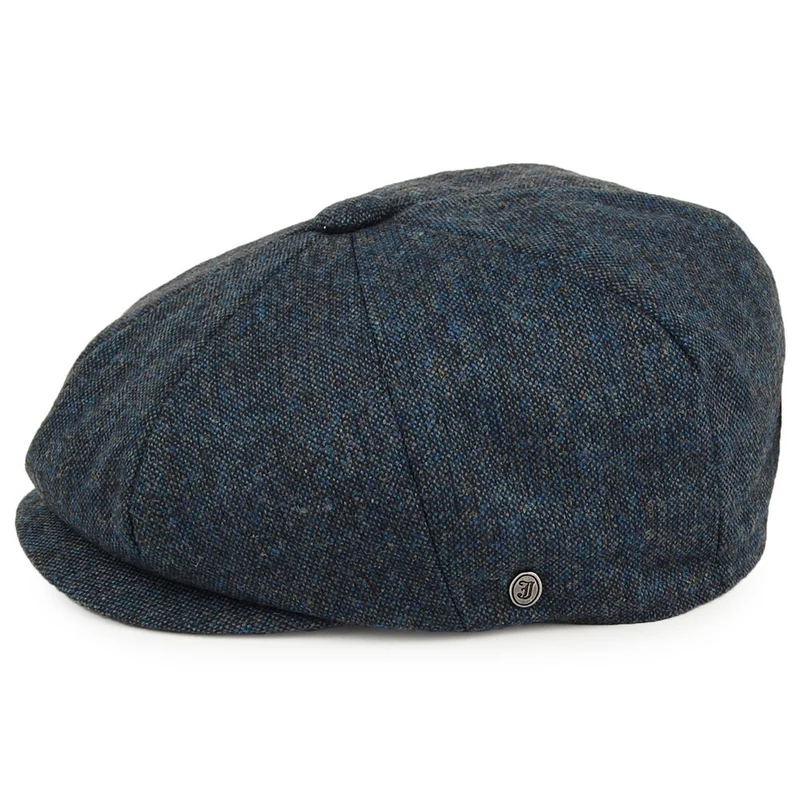 Casquette Gavroche Falconbrook bleu marine JAXON & JAMES - VENTE EN GROS