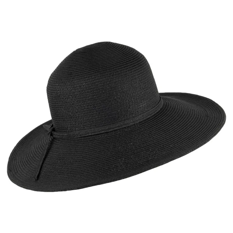 Chapeau Été Brighton noir SUR LA TETE - VENTE EN GROS
