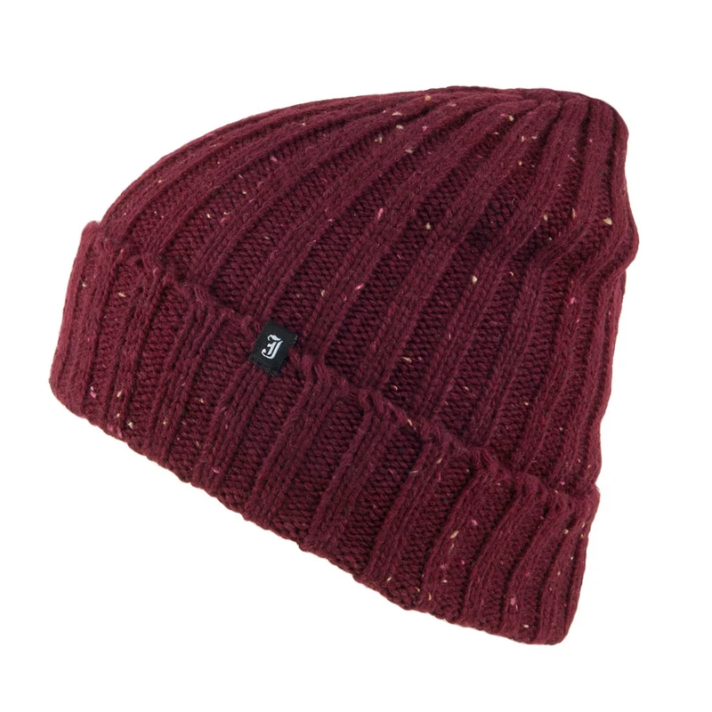 Bonnet Moucheté bordeaux JAXON & JAMES - VENTE EN GROS