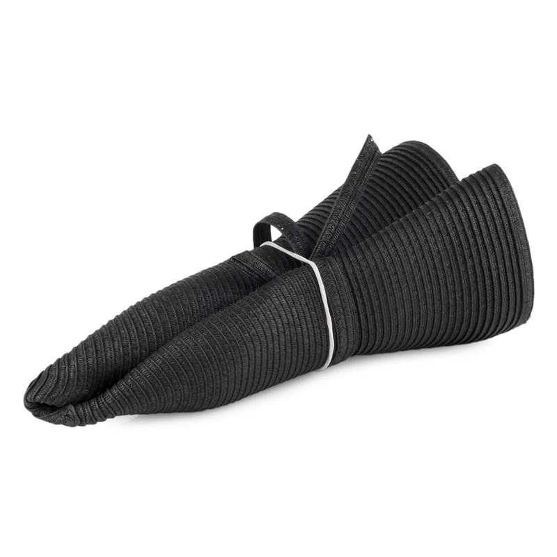 Chapeau d'Eté Traveller noir SUR LA TETE - VENTE EN GROS