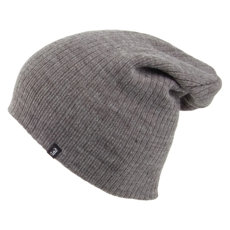 Bonnet Long à Rayures gris JAXON & JAMES - VENTE EN GROS