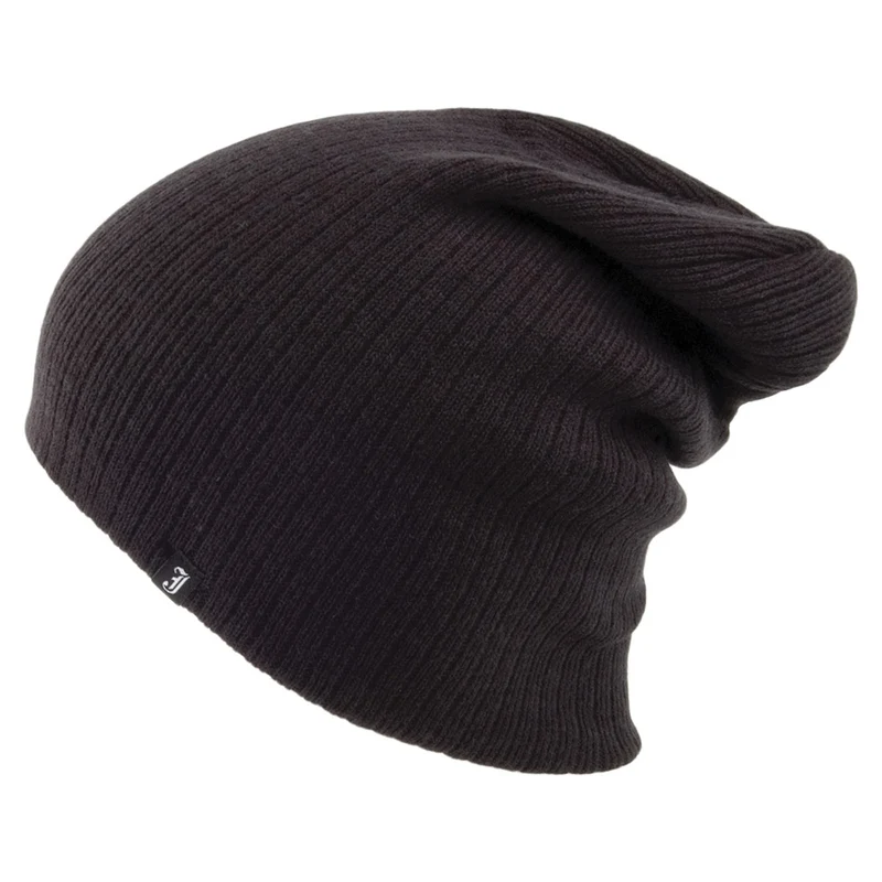 Bonnet Long à Rayures noir JAXON & JAMES - VENTE EN GROS