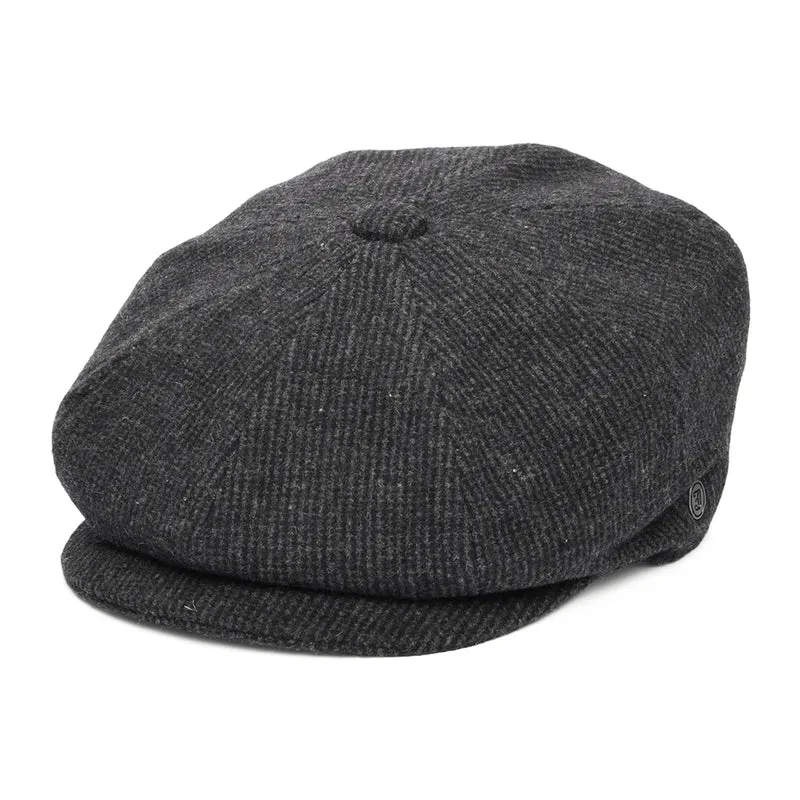 Casquette Gavroche Union anthracite JAXON & JAMES - VENTE EN GROS