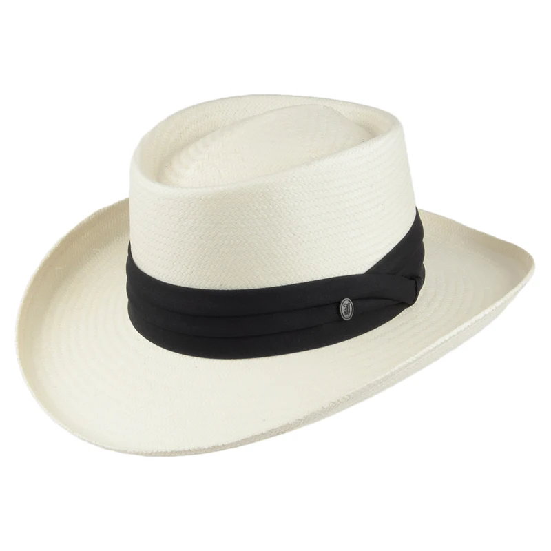 Chapeau Gambler en Toyo ivoire JAXON & JAMES - VENTE EN GROS